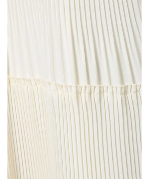 RESEXXY（リゼクシー）の「プリーツティアードキャミワンピース（ワンピース・レディース・ブラック/オフホワイト/ピンク/ミント・FREE）」の8枚目の写真