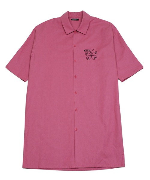 MILKBOY  ボウタイリボン長袖シャツ MILKBOY（ミルクボーイ）の「RIBBON TIE シャツ（シャツ