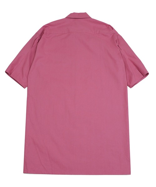 ブラウス シャツ P.GARDEN ロングシャツ レディース メンズ セール】P.GARDEN ロングシャツ（シャツ/ブラウス）｜MILKBOY