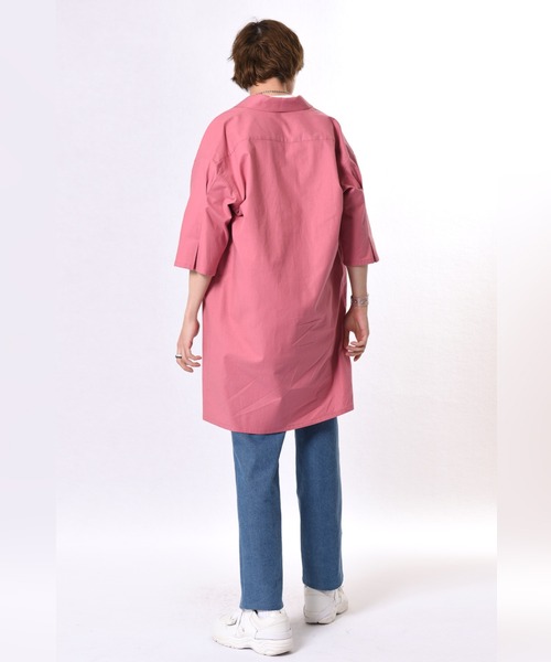 MILKBOY - milkboy ROSE SHIRTS バラ ローズ リボン シャツ ワイン MILKBOY - milkboy ROSE SHIRTS バラ ローズ リボン シャツ