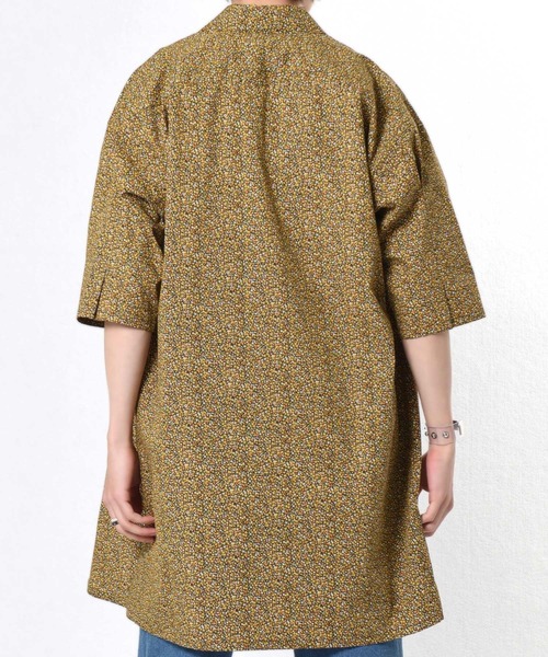ブラウス シャツ P.GARDEN ロングシャツ レディース メンズ セール】P.GARDEN ロングシャツ（シャツ/ブラウス）｜MILKBOY