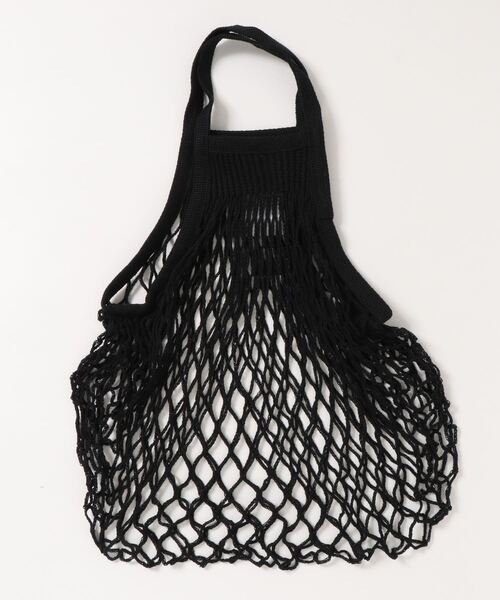 Filt（フィルト）の「FILT / フィルト  ネットバッグ　マルシェバッグ FILT 210 IPJ（エコバッグ/サブバッグ・レディース・グリーン/ピンク/ダークオレンジ/ライトグレー/カーキ/パープル/サックスブルー/ベージュ/マスタード/オフホワイト/ブラック/ライトピンク・FREE）」の14枚目の写真