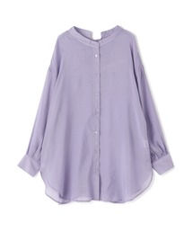 FREE'S MART | シアーレースアップチュニックシャツ(シャツ/ブラウス)