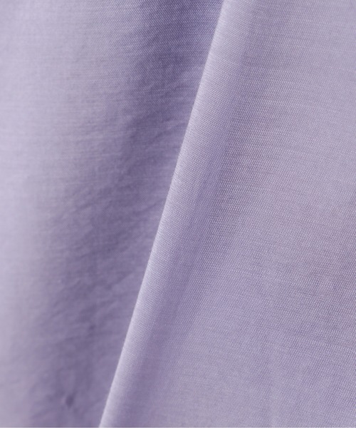 FREE'S MART（フリーズマート）の「シアーレースアップチュニックシャツ（シャツ/ブラウス・レディース・ホワイト/パープル/ブラウン/ホワイト系その他・FREE）」の12枚目の写真