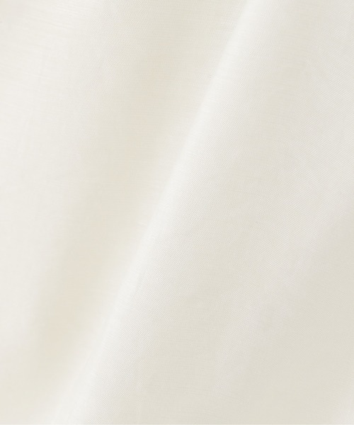 FREE'S MART（フリーズマート）の「シアーレースアップチュニックシャツ（シャツ/ブラウス・レディース・ホワイト/パープル/ブラウン/ホワイト系その他・FREE）」の13枚目の写真