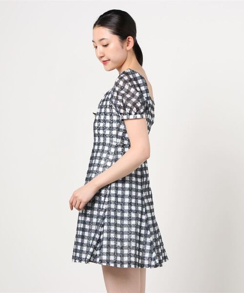 MILK ドレス Elle ギンガムチェック　ワンピース MILK（ミルク）の「Elle ドレス（ドレス）」 - WEAR