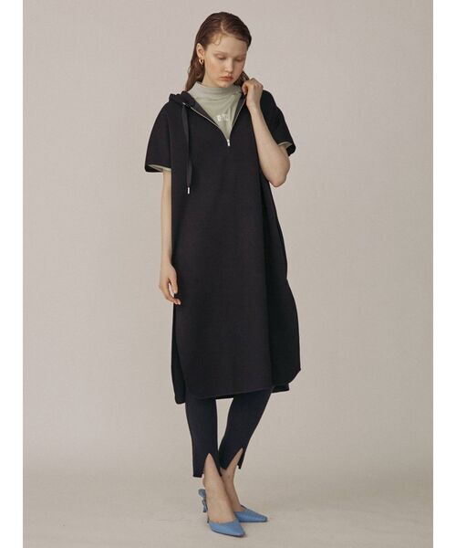 THE DAYZ TOKYO（ザデイズトーキョー）の「【THE DAYZ TOKYO】ボトルネックスリットTシャツ（Tシャツ/カットソー・レディース・オフホワイト/ブラック/ミント・FREE）」の17枚目の写真