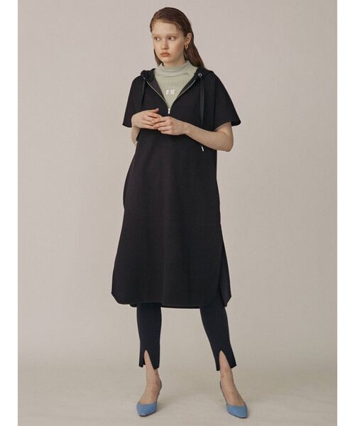 THE DAYZ TOKYO（ザデイズトーキョー）の「【THE DAYZ TOKYO】ボトルネックスリットTシャツ（Tシャツ/カットソー・レディース・オフホワイト/ブラック/ミント・FREE）」の7枚目の写真