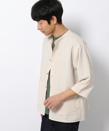 LAKOLE | ドライポリバンドカラーシャツ / LAKOLE(シャツ/ブラウス)