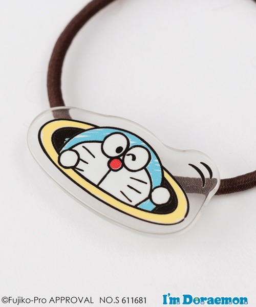 CIAOPANIC TYPY（チャオパニックティピー）の「【I'm Doraemon de TYPY】 ひみつ道具 ヘアゴムセット（ブローチ/コサージュ・キッズ・ピンク/ミント/ブルー系その他・FREE）」の7枚目の写真