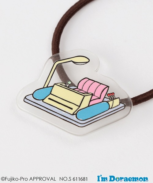 CIAOPANIC TYPY（チャオパニックティピー）の「【I'm Doraemon de TYPY】 ひみつ道具 ヘアゴムセット（ブローチ/コサージュ・キッズ・ピンク/ミント/ブルー系その他・FREE）」の5枚目の写真