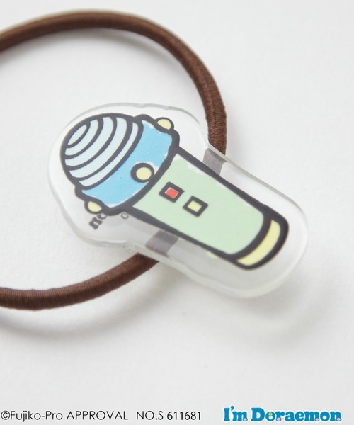 CIAOPANIC TYPY（チャオパニックティピー）の「【I'm Doraemon de TYPY】 ひみつ道具 ヘアゴムセット（ブローチ/コサージュ・キッズ・ピンク/ミント/ブルー系その他・FREE）」の6枚目の写真