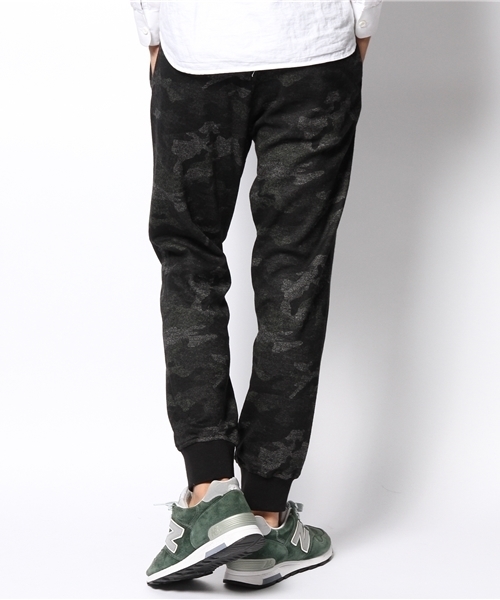 URBAN RESEARCH(アーバンリサーチ)の「UR 綿ウールジャージーリブパンツ(その他パンツ・メンズ・カーキ/ネイビー/カモフラージュ・LARGE/MEDIUM)」の5枚目の写真