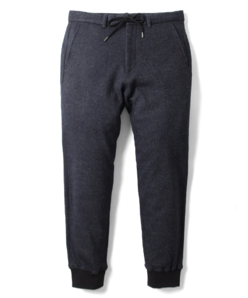 URBAN RESEARCH(アーバンリサーチ)の「UR 綿ウールジャージーリブパンツ(その他パンツ・メンズ・カーキ/ネイビー/カモフラージュ・LARGE/MEDIUM)」の6枚目の写真