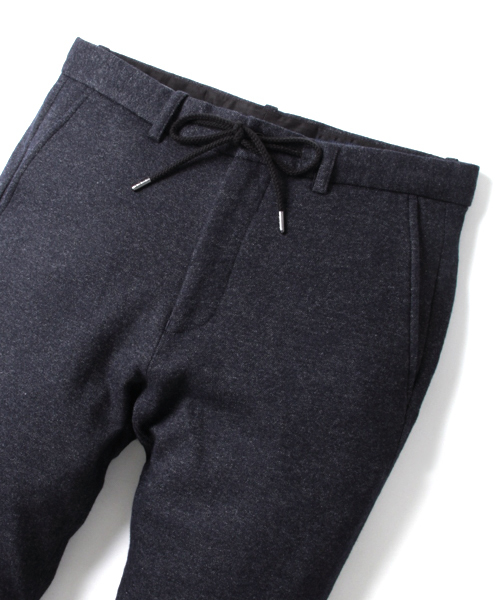 URBAN RESEARCH(アーバンリサーチ)の「UR 綿ウールジャージーリブパンツ(その他パンツ・メンズ・カーキ/ネイビー/カモフラージュ・LARGE/MEDIUM)」の16枚目の写真