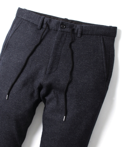 URBAN RESEARCH(アーバンリサーチ)の「UR 綿ウールジャージーリブパンツ(その他パンツ・メンズ・カーキ/ネイビー/カモフラージュ・LARGE/MEDIUM)」の17枚目の写真