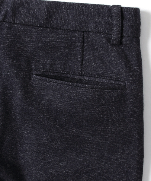 URBAN RESEARCH(アーバンリサーチ)の「UR 綿ウールジャージーリブパンツ(その他パンツ・メンズ・カーキ/ネイビー/カモフラージュ・LARGE/MEDIUM)」の10枚目の写真