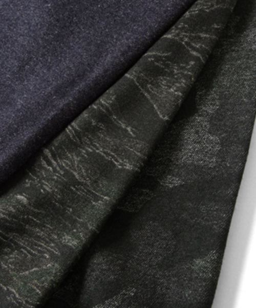 URBAN RESEARCH(アーバンリサーチ)の「UR 綿ウールジャージーリブパンツ(その他パンツ・メンズ・カーキ/ネイビー/カモフラージュ・LARGE/MEDIUM)」の13枚目の写真