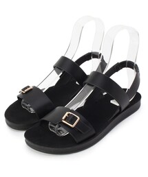 ◆【おでかけ相棒サンダル】ストラップサンダル