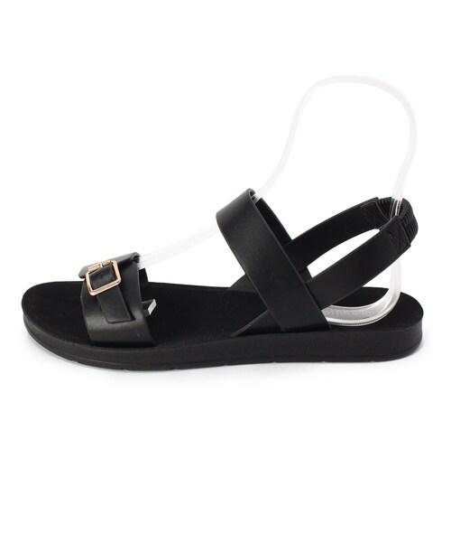 pink adobe（ピンクアドベ）の「◆【おでかけ相棒サンダル】ストラップサンダル（サンダル・レディース・ブラック/ダークブラウン/サンドベージュ/キャメル・35/45/25）」の13枚目の写真