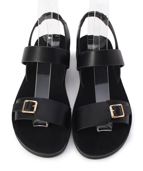 pink adobe（ピンクアドベ）の「◆【おでかけ相棒サンダル】ストラップサンダル（サンダル・レディース・ブラック/ダークブラウン/サンドベージュ/キャメル・35/45/25）」の15枚目の写真