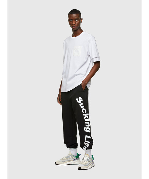 DIESEL（ディーゼル）の「メンズ パンツ スウェットパンツ ロゴ（その他パンツ・メンズ・ブラック・MEDIUM/X-LARGE/LARGE/SMALL/XX-LARGE/X-SMALL）」の6枚目の写真