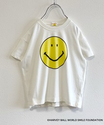 MARKEY'S | 【HARVEY BALL】SMILY FACE TEE（80～150cm）(Tシャツ/カットソー)