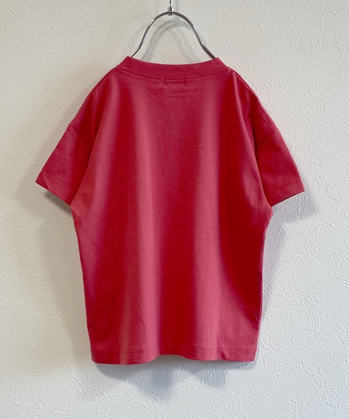 MARKEY'S（マーキーズ）の「【HARVEY BALL】SMILY FACE TEE（80～150cm）（Tシャツ/カットソー・キッズ・オフホワイト/アイボリー/ライトブルー/ネイビー/チャコール/ホワイト系その他/レッド・80/90/95/100/110/120/130/140/150）」の16枚目の写真