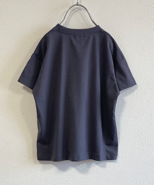 MARKEY'S（マーキーズ）の「【HARVEY BALL】SMILY FACE TEE（80～150cm）（Tシャツ/カットソー・キッズ・オフホワイト/アイボリー/ライトブルー/ネイビー/チャコール/ホワイト系その他/レッド・80/90/95/100/110/120/130/140/150）」の17枚目の写真