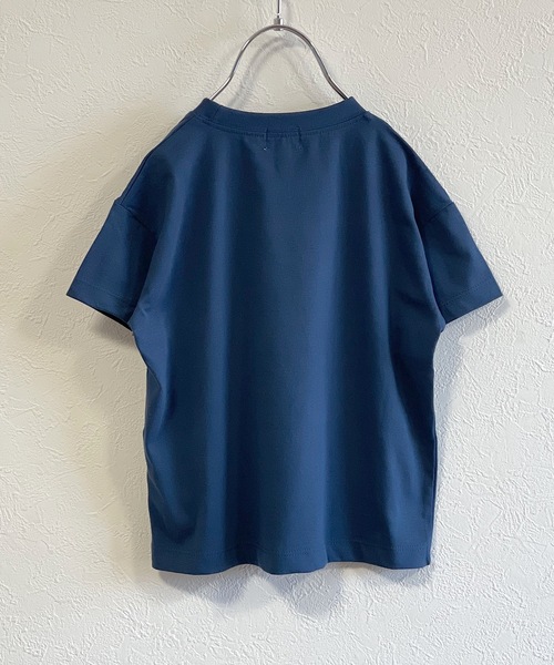 MARKEY'S（マーキーズ）の「【HARVEY BALL】SMILY FACE TEE（80～150cm）（Tシャツ/カットソー・キッズ・オフホワイト/アイボリー/ライトブルー/ネイビー/チャコール/ホワイト系その他/レッド・80/90/95/100/110/120/130/140/150）」の14枚目の写真