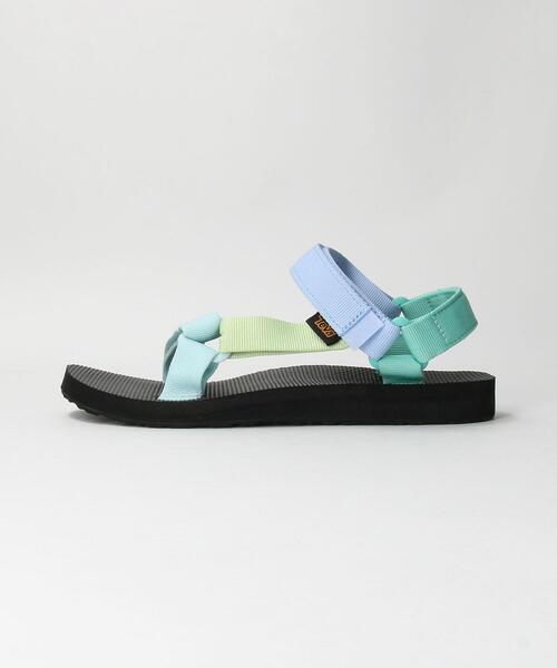 Teva（テバ）の「＜Teva＞ORIGINAL UNIVERSAL サンダル（サンダル・レディース・ブラック/ブラウン/ライム・6/8/7）」の4枚目の写真