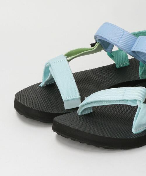 Teva（テバ）の「＜Teva＞ORIGINAL UNIVERSAL サンダル（サンダル・レディース・ブラック/ブラウン/ライム・6/8/7）」の7枚目の写真