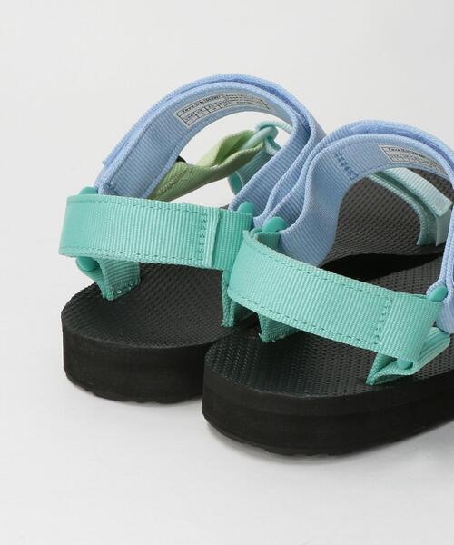 Teva（テバ）の「＜Teva＞ORIGINAL UNIVERSAL サンダル（サンダル・レディース・ブラック/ブラウン/ライム・6/8/7）」の8枚目の写真