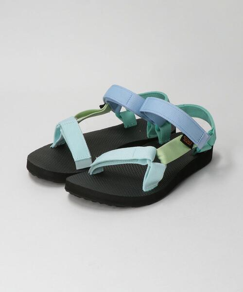 Teva（テバ）の「＜Teva＞ORIGINAL UNIVERSAL サンダル（サンダル・レディース・ブラック/ブラウン/ライム・6/8/7）」の9枚目の写真