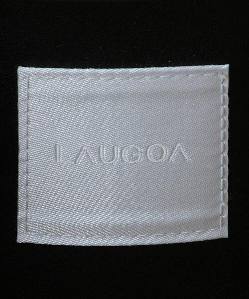 Laugoa（ラウゴア）の「＜LAUGOA＞●P リボンマキハンドル カゴバッグ（かごバッグ・レディース・ブラック/ベージュ・FREE）」の4枚目の写真