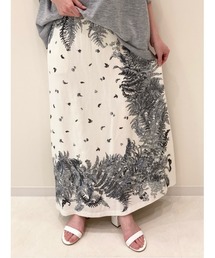 BEARDSLEY | スカーフプリントスカート(スカート)