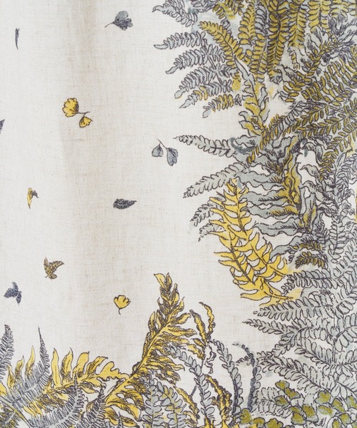 BEARDSLEY（ビアズリー）の「スカーフプリントスカート（スカート・レディース・ベージュ/ホワイト・FREE）」の14枚目の写真