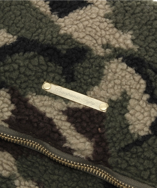 CIAOPANIC TYPY(チャオパニックティピー)の「ボアクラッチバック(ハンドバッグ・レディース・レッド/グレー/その他21・FREE)」の6枚目の写真