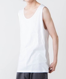 WEGO | WEGO/サイドスリットカラータンクトップ(タンクトップ)