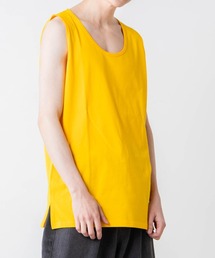 WEGO | WEGO/サイドスリットカラータンクトップ(タンクトップ)