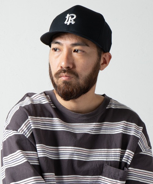 RACAL(ラカル)の「RL EMB SU Umpire Cap / RL刺繍SUアンパイアキャップ(キャップ・メンズ・ブラック/ベージュ/グリーン/ネイビー・MEDIUM/LARGE/X-LARGE)」の4枚目の写真