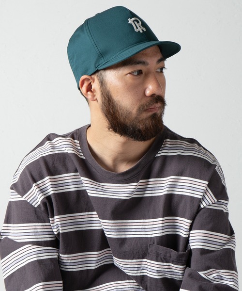 RACAL(ラカル)の「RL EMB SU Umpire Cap / RL刺繍SUアンパイアキャップ(キャップ・メンズ・ブラック/ベージュ/グリーン/ネイビー・MEDIUM/LARGE/X-LARGE)」の3枚目の写真