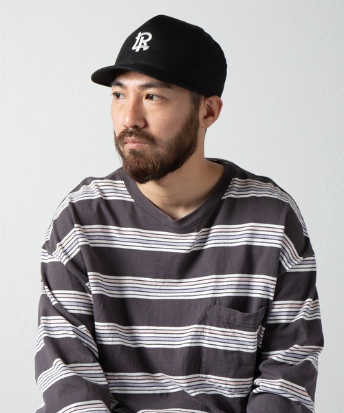 RACAL(ラカル)の「RL EMB SU Umpire Cap / RL刺繍SUアンパイアキャップ(キャップ・メンズ・ブラック/ベージュ/グリーン/ネイビー・MEDIUM/LARGE/X-LARGE)」の2枚目の写真