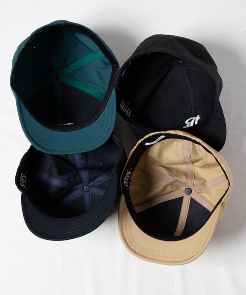 RACAL(ラカル)の「RL EMB SU Umpire Cap / RL刺繍SUアンパイアキャップ(キャップ・メンズ・ブラック/ベージュ/グリーン/ネイビー・MEDIUM/LARGE/X-LARGE)」の13枚目の写真