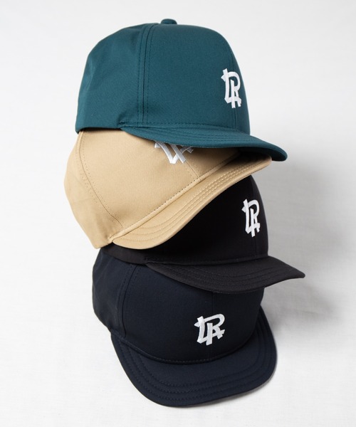 RACAL(ラカル)の「RL EMB SU Umpire Cap / RL刺繍SUアンパイアキャップ(キャップ・メンズ・ブラック/ベージュ/グリーン/ネイビー・MEDIUM/LARGE/X-LARGE)」の21枚目の写真
