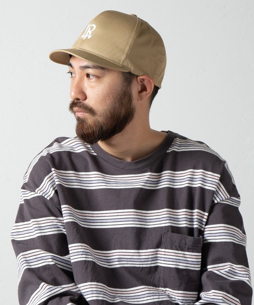 RACAL(ラカル)の「RL EMB SU Umpire Cap / RL刺繍SUアンパイアキャップ(キャップ・メンズ・ブラック/ベージュ/グリーン/ネイビー・MEDIUM/LARGE/X-LARGE)」の8枚目の写真