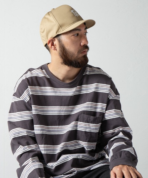 RACAL(ラカル)の「RL EMB SU Umpire Cap / RL刺繍SUアンパイアキャップ(キャップ・メンズ・ブラック/ベージュ/グリーン/ネイビー・MEDIUM/LARGE/X-LARGE)」の14枚目の写真