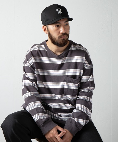 RACAL(ラカル)の「RL EMB SU Umpire Cap / RL刺繍SUアンパイアキャップ(キャップ・メンズ・ブラック/ベージュ/グリーン/ネイビー・MEDIUM/LARGE/X-LARGE)」の22枚目の写真