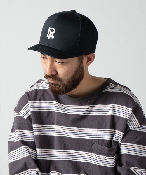 RACAL(ラカル)の「RL EMB SU Umpire Cap / RL刺繍SUアンパイアキャップ(キャップ・メンズ・ブラック/ベージュ/グリーン/ネイビー・MEDIUM/LARGE/X-LARGE)」の18枚目の写真