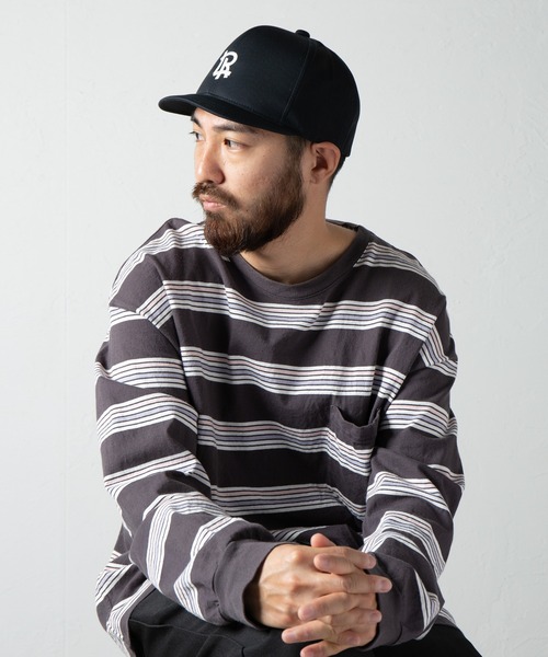 RACAL(ラカル)の「RL EMB SU Umpire Cap / RL刺繍SUアンパイアキャップ(キャップ・メンズ・ブラック/ベージュ/グリーン/ネイビー・MEDIUM/LARGE/X-LARGE)」の6枚目の写真